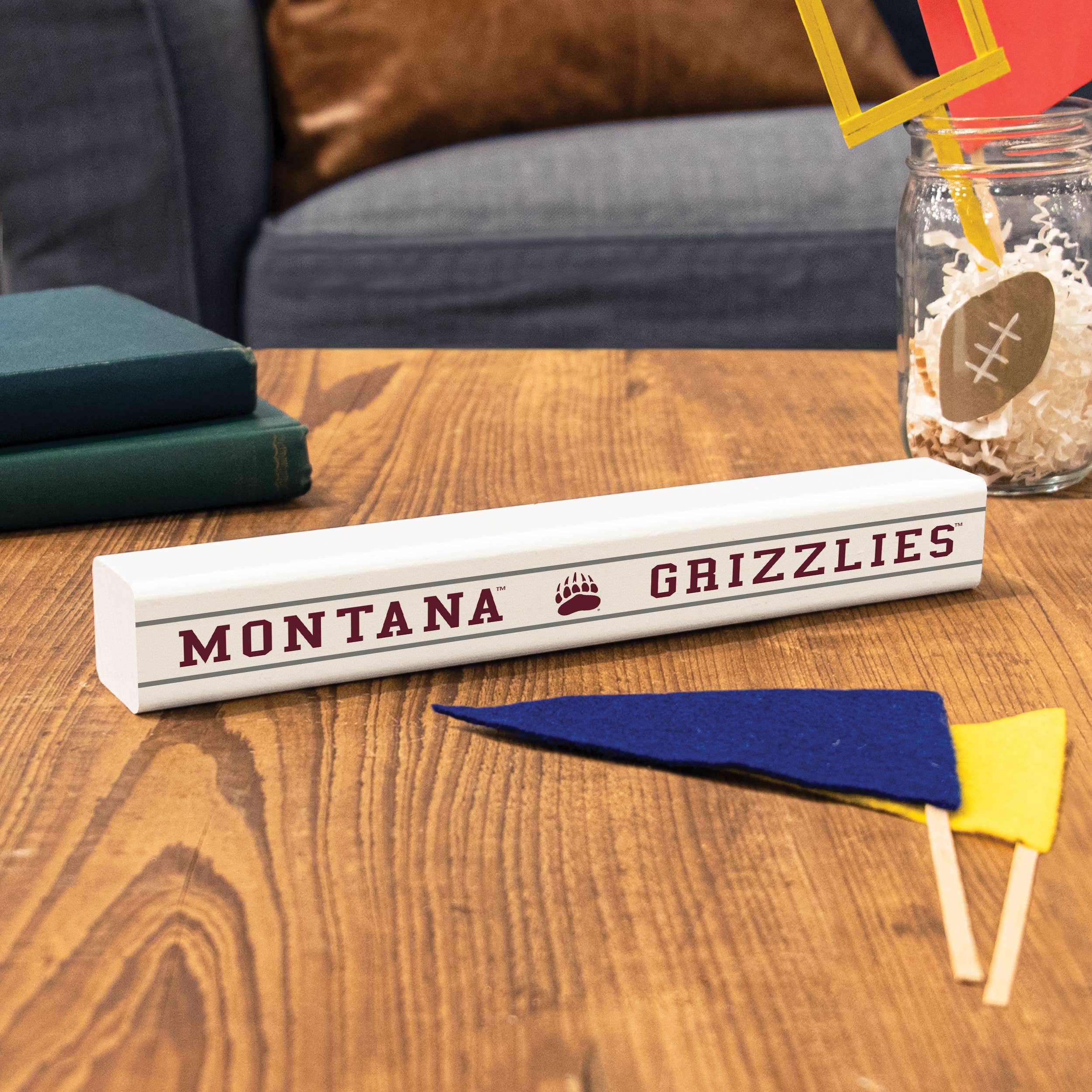 Montana Grizzlies Small Sign